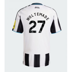 Newcastle United Nick Woltemade #27 Jalkapallovaatteet Kotipaita 2025-26 Lyhythihainen